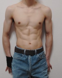 ふっきん君の写真集 Japanese Gay Muscle photo