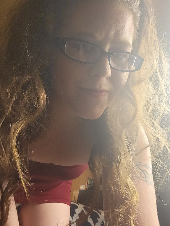 Nikki Belle Posing in my Tube Dress