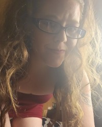 Nikki Belle Posing in my Tube Dress photo