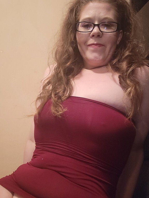 Nikki Belle Posing in my Tube Dress