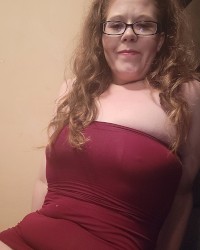 Nikki Belle Posing in my Tube Dress photo