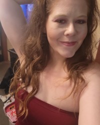 Nikki Belle Posing in my Tube Dress photo