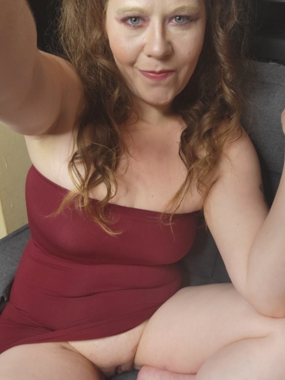 Nikki Belle Posing in my Tube Dress