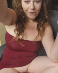 Nikki Belle Posing in my Tube Dress photo