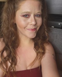 Nikki Belle Posing in my Tube Dress photo