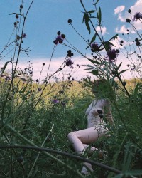 Nymph in nature! photo
