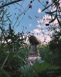 Nymph in nature! photo