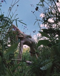 Nymph in nature! photo