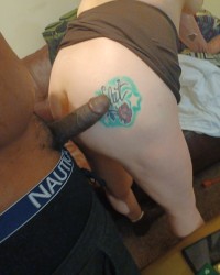 Nikki Belle Having Some BBC Fun photo