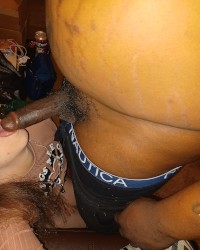 Nikki Belle Having Some BBC Fun photo