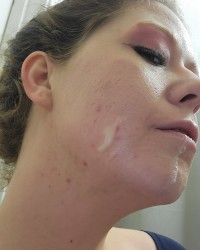 Another Facial For Nikki Belle photo