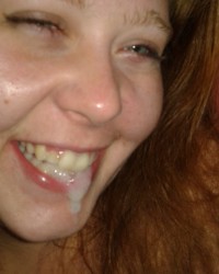 NIkki Belle's Loves Her Face Covered In Cum photo