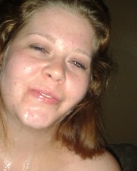 NIkki Belle's Loves Her Face Covered In Cum photo