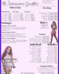 Gins Menu, Sexy Interactive Latina Slut photo