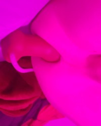 Inflatable Kadahr stretching my hole photo