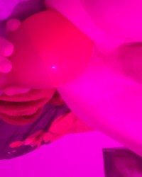 Inflatable Kadahr stretching my hole photo