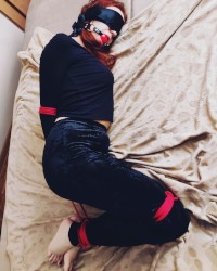 Rope bunny photo