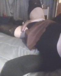 Big cock stockings photo