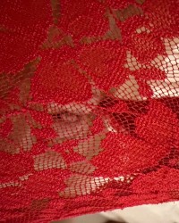 Red on red photo