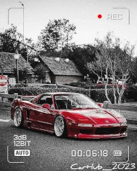 Honda NSX photo