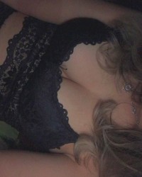 Hot selfie photo