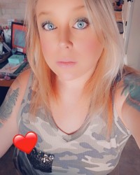 Just me. :) photo