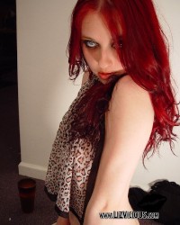 Red Haired Beauty photo