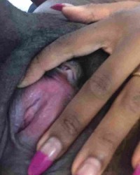 My girls juicy pussy photo