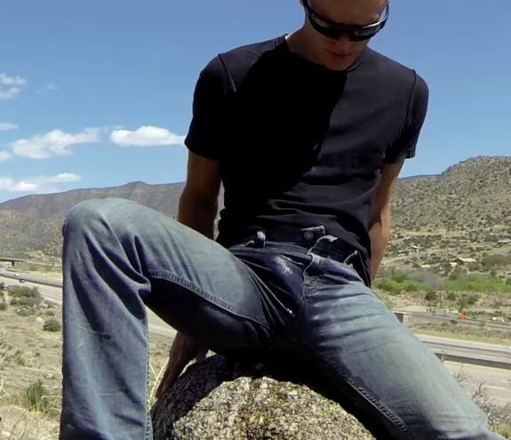 wet pants