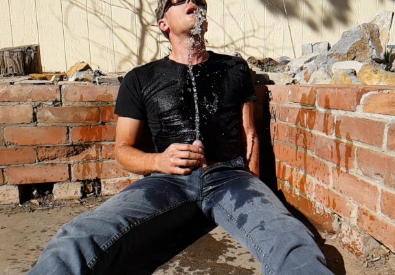 wet pants