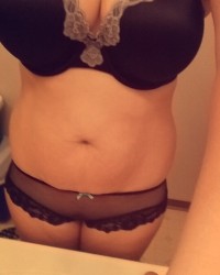 Got resized today at Victoria's Secret turns out I'm a 34DDD photo