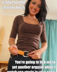 Subtle femdom photo