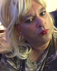 dumb blonde bimbo barbie photo