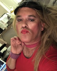 dumb blonde bimbo barbie photo
