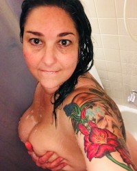 Shower time photo
