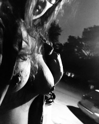 Publicizing the pussy.  photo
