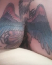 Just my tattooed self photo