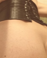 Ass and clit photo