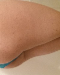 Ass and clit photo