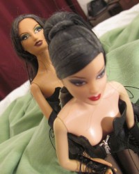AZ & RePo Fetish Outfits (posing) photo