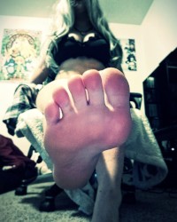 Small feet photo