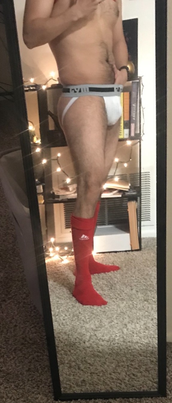 Harnes and jockstrap