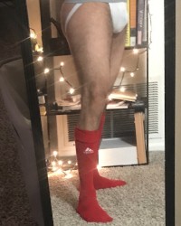 Harnes and jockstrap photo