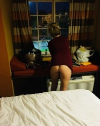 Hot Blonde Amateur photo