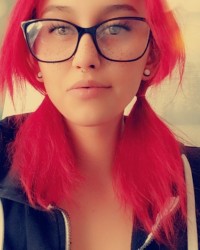 Red hair photo