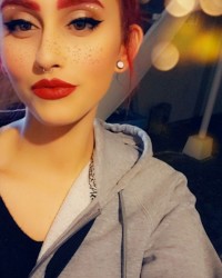 Red hair photo