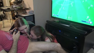 吹箫三明治 + FIFA（西班牙语）