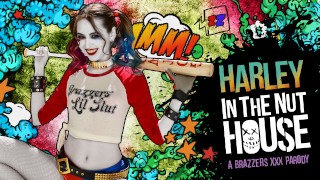 Harley in the Nuthouse （XXX 模仿） - Brazzers