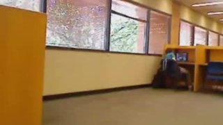 Ginger Banks 第一次进入图书馆