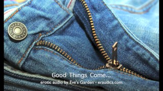 好事来了......小公鸡的色情音频 - Eve's Garden 的积极色情音频